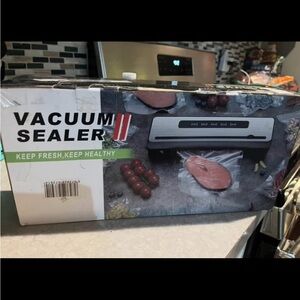 Vacuum Sealer with Food Preservation Bags